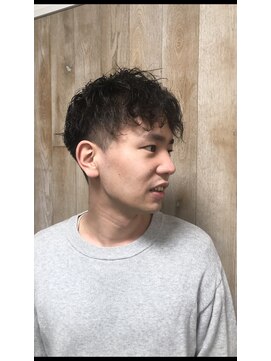 バロラマサウスブランチ(BALORAMA south branch) 【チャレンジしやすいメンズパーマ】