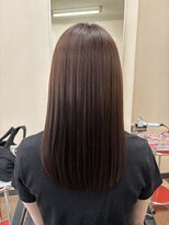 五感鷹匠 髪の診療所&nbsp;艶髪縮毛矯正【静岡市/静岡/美容院/髪質改善/トリートメント】