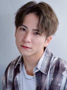 men's salon es. 新宿 メンズカット/メンズパーマ/メンズヘア【メンズサロン エス】 ニュアンスパーマ/波巻きツイストスパイラル[新宿/メンズ/men's]