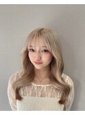 【MEI】ホワイトベージュ