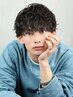 【新規10%オフ】MEN'Sカット+波巻きパーマ/波巻きスパイラル ￥14740→￥13266