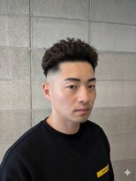 ワンワンオー バーバーショップ コンチネンタル(@110 BARBER SHOP continental)&nbsp;宮城リョータ・パーマ