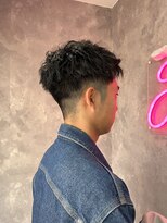 トゥーレ(Tule)&nbsp;メンズ 刈り上げスパイキーショート