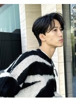 アストラ(ASTRA)&nbsp;MEN’S HAIR/波巻きツイストスパイラル/リバースセンターパート