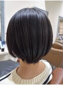 ショートボブ