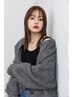【クセ毛対策に！】お顔周り(前髪のみ)低ダメージストレートパーマ ￥10010