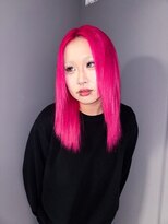 ロテサカエ(Lote.Sakae) 物ヘア/大人ガーリー/ダークアッシュ/似合わせカット/名古屋