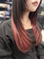 ヘアーデザイン ジェルム(Hair Design germe)&nbsp;インナーカラー/HYOU