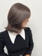 サンノット(SUN KNOT)の写真/顔周りの似合わせは私達にお任せ！髪質改善レイヤーでボブウルフ・タッセルボブを輝かせます☆