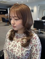 エミュ 伏見 国際センター(emu) くびれミディ×透け感ベージュで叶う大人可愛いスタイル