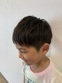 アンソメット 上津店(UN SOMMET) キッズカット~スクールカットもお任せ下さい^ ^