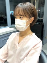 ロンドイディールバンダイ 新潟万代(Lond ideal) 髪質改善丸みショート