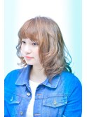 似合わせカット/ミディアムレイヤーカット/髪質改善/豊田