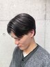 【メンズ限定】カット+炭酸クレンジングシャンプー