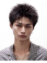 アストラ(ASTRA)&nbsp;MEN’S HAIR/サーフカール/刈り上げセンターパート