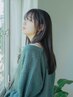 ◇初回限定・広がり対策◇カット+カラー+髪質改善ストレート