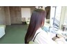 ＜Jin指名＞カット＋毛穴クレンジングスパサービス　￥6,600円