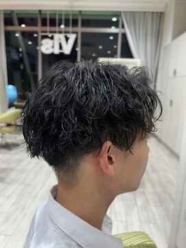 ビス ヘア アンド ビューティー 西新井店(Vis Hair&Beauty) 10代20代ツイストスパイラルパーマ