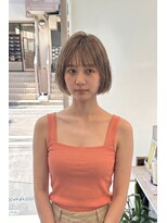 トレ(tre.)&nbsp;髪質改善 レイヤースタイル 大人可愛い
