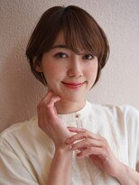 ブゾン(buZon)&nbsp;【buZonブゾン】大人ナチュラルショートボブ