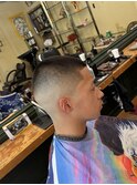 buzz cut