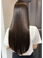 トゥーリ(tuuli)&nbsp;髪質改善縮毛矯正＊艶髪　ロングヘア　20代30代40代