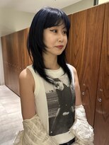 キルトプラスリム(Qilt+LIM) ハイレイヤーと透明感のでるネイビー