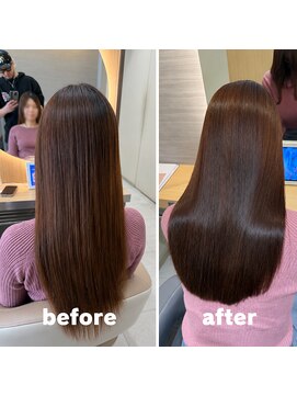 アース 渋谷店(HAIR&MAKE EARTH) 広がり改善の美髪縮毛矯正