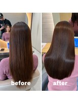 アース 渋谷店(HAIR&MAKE EARTH) 広がり改善の美髪縮毛矯正