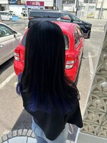 ワクヘアー(WaKu hair) ハッシュカット×インナーカラー