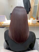 シップアンドエクラート 大船店(SHIP&ECLART)&nbsp;ピンクブラウン/髪質改善