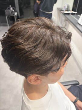 ハイプ 名駅(HYPE) 名古屋駅/メンズ/メンズパーマ/men'sパーマ/フェザーパーマ