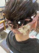 オーブ ヘアー リリー 博多2号店(AUBE HAIR lily)&nbsp;ヘアセット
