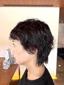 ゴットイール(GOTTO eel) ベリーショートとパーマ