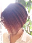 ショートボブ☆スタイル