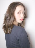 愛されふんわりセミロング