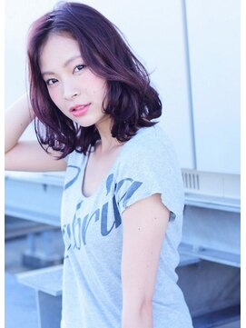 キアラ(Kchiara) スモーキープラムカラー《kchiara川野直人》