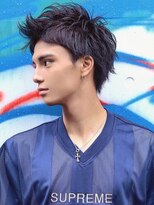 リップス 表参道店(LIPPS)&nbsp;ジェットモヒカン×櫻澤×アサヤ#グランジ#サイドパート