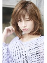 ナナナ パレナ 宝塚店(nanana parena)&nbsp;◇ゆるふわ外国人風カラーでナチュラルミディ【nanana parena】