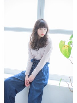 ミエルヘアーエスト 新宿店(mielhair est) 柔らかさ重視のパーマスタイル　【新宿】