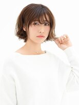 アース 北谷店(HAIR&MAKE EARTH)&nbsp;外ハネうざバングボブ