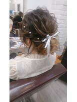 アンベリール 大名(Embellir)&nbsp;＊絶対に可愛い＊【ヘアセット】￥3740→￥3300