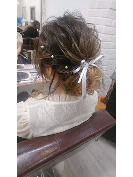 アンベリール 大名(Embellir) ＊絶対に可愛い＊【ヘアセット】￥3740→￥3300