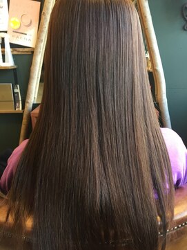エイチエスプラス ヘアサロン(hs plus hair salon) ロングストレート