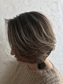 ウィクシー(wixy) 他と差がつくバレイヤージュボブ