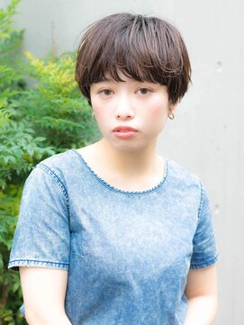 ルティア(Lutia) ショートマッシュ　似合わせカット