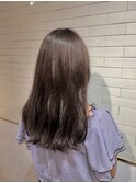 【EIGHT溝の口】デザインカラー_切りっぱなしボブ