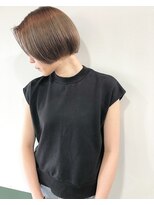 クラン(clan)&nbsp;clan<ミニボブ×クリアブルージュアッシュ>