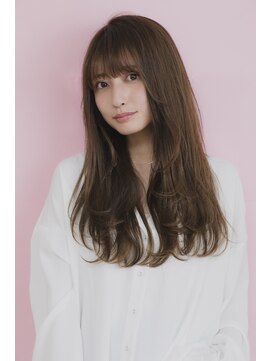 ルカ(Luca) 周りからの印象がちょっぴり変わる♪ロングスタイル♪