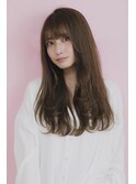 周りからの印象がちょっぴり変わる♪ロングスタイル♪